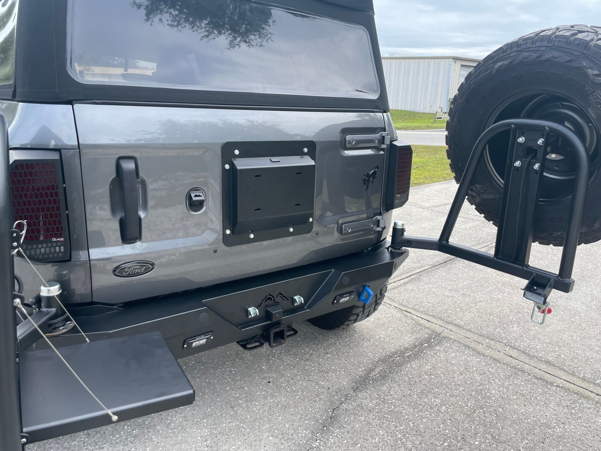 2021+ Bronco Modular Rear Bumper - True North Fabrications