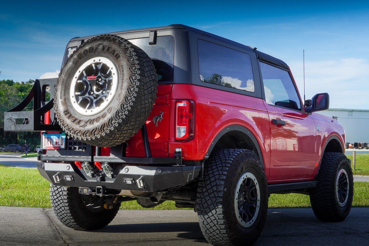 2021+ Bronco Modular Rear Bumper - True North Fabrications