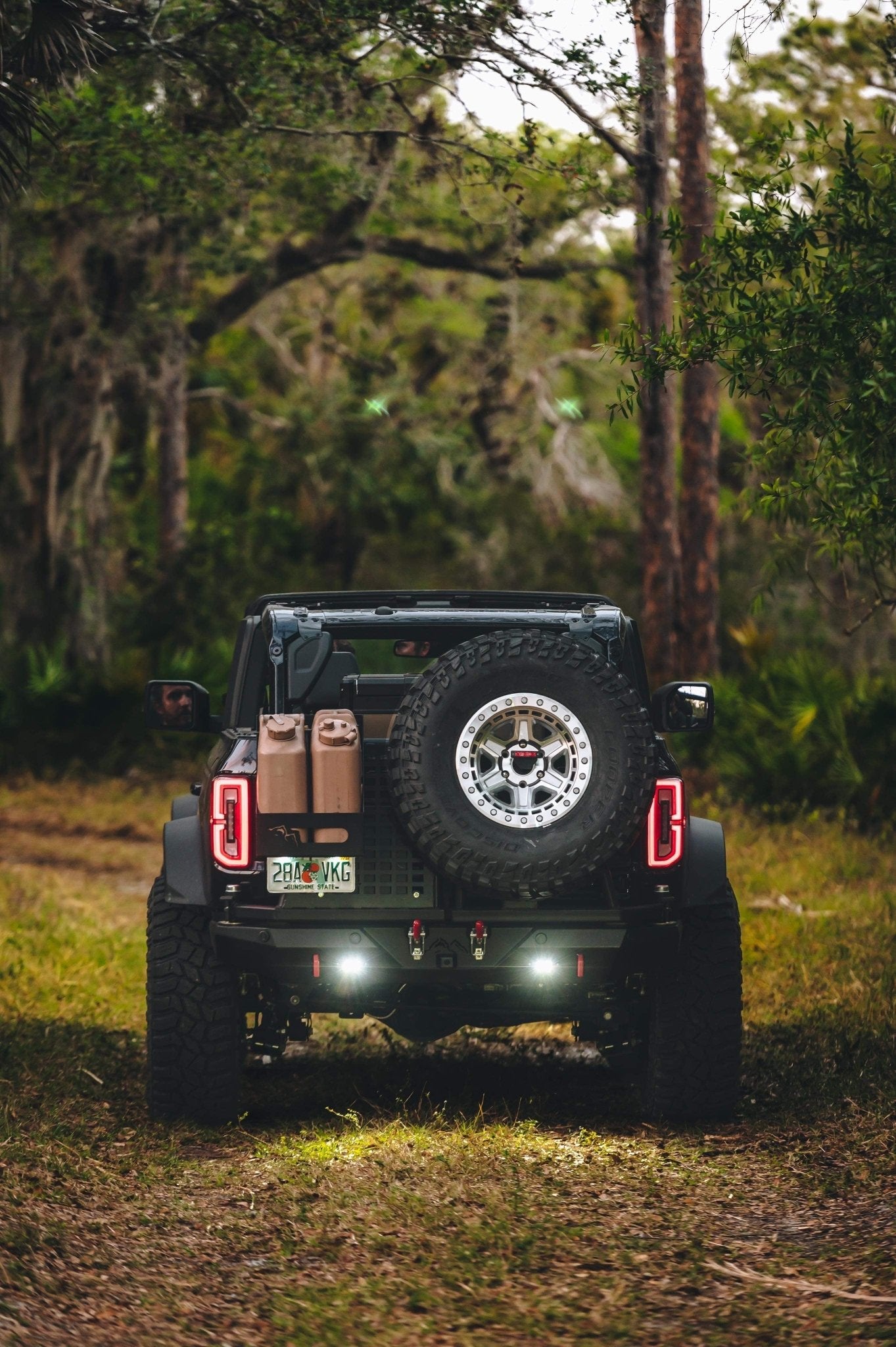 2021+ Bronco Modular Rear Bumper - True North Fabrications