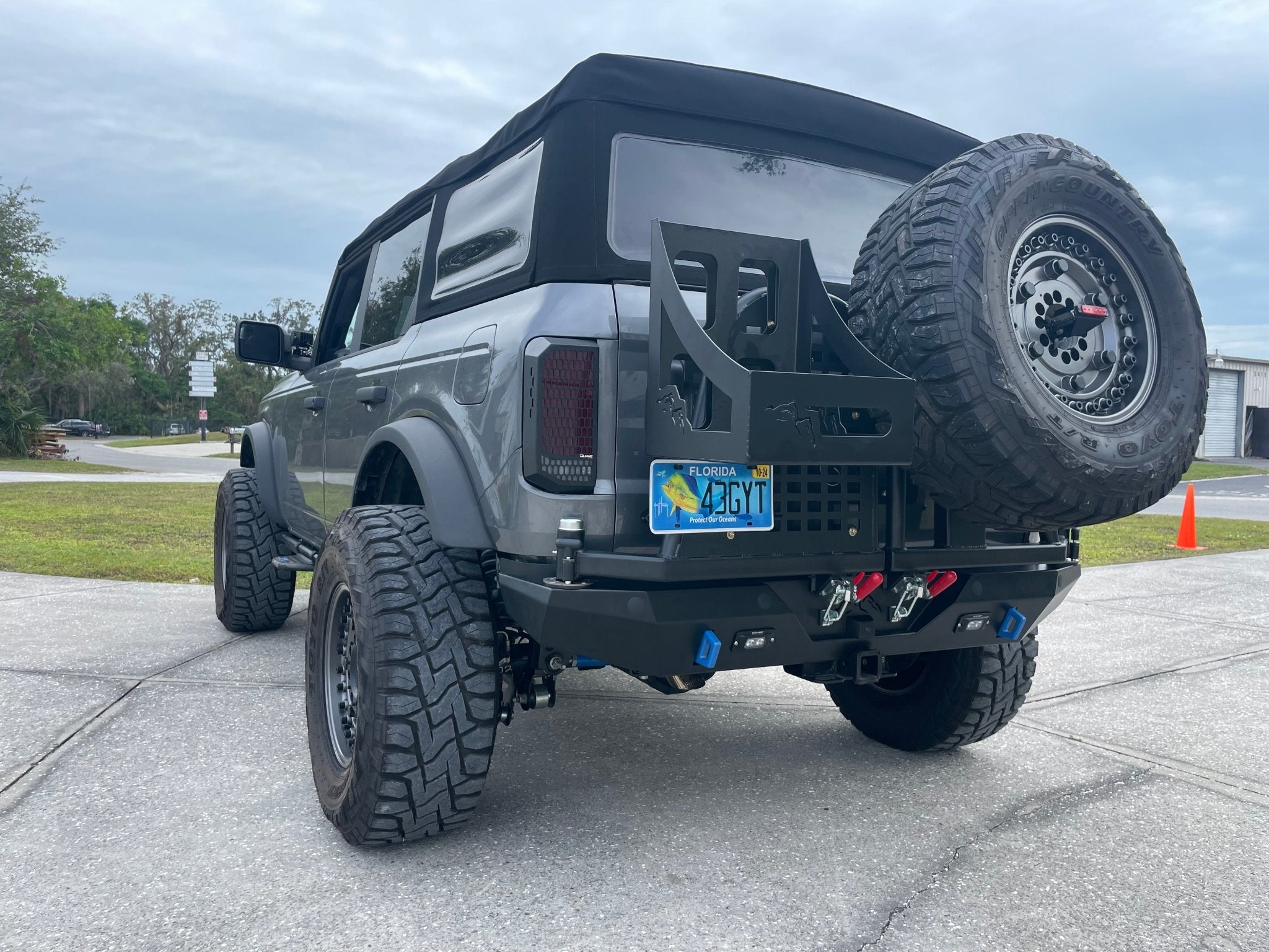 2021+ Bronco Modular Rear Bumper - True North Fabrications