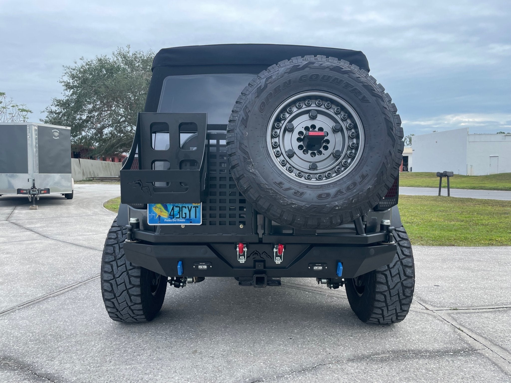 2021+ Bronco Modular Rear Bumper - True North Fabrications