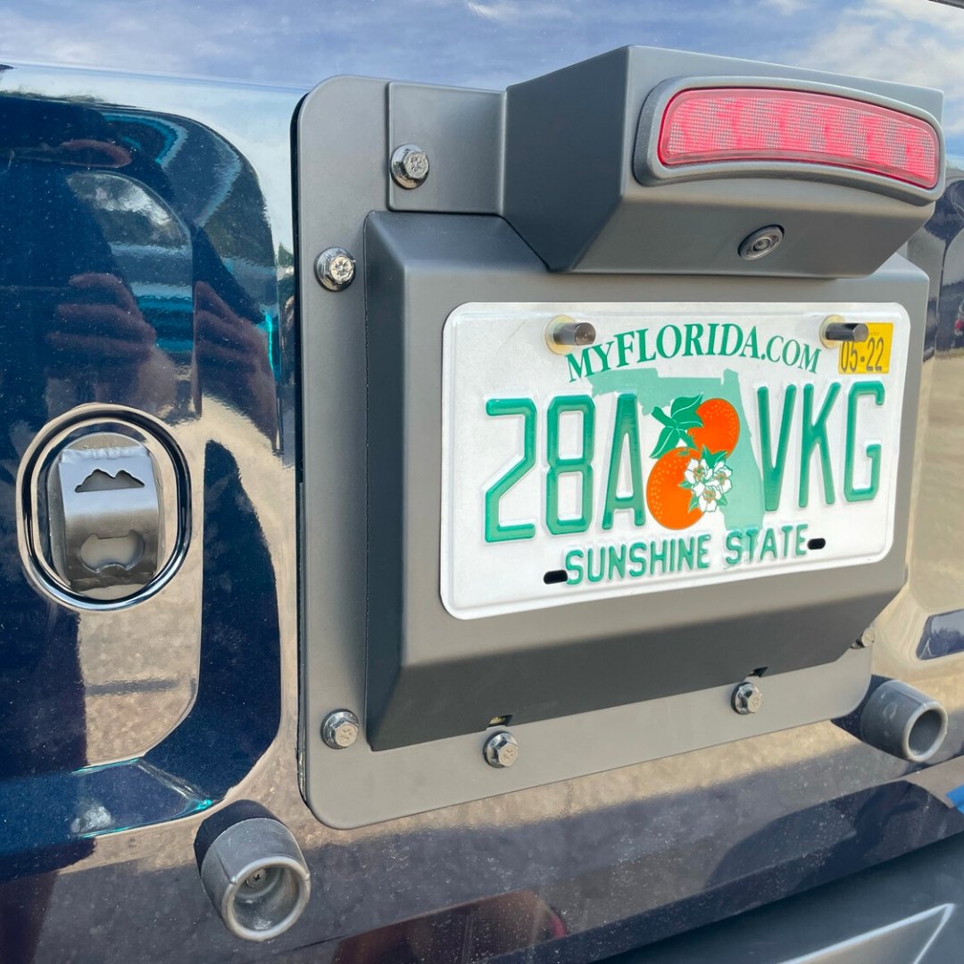 2021+ Bronco Spare Tire Delete Kit - True North Fabrications