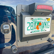 2021+ Bronco Spare Tire Delete Kit - True North Fabrications