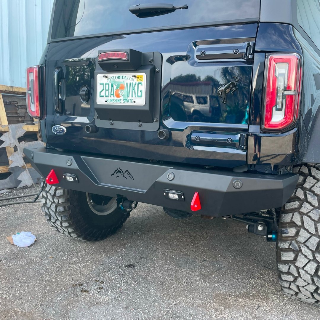 2021+ Bronco Spare Tire Delete Kit - True North Fabrications