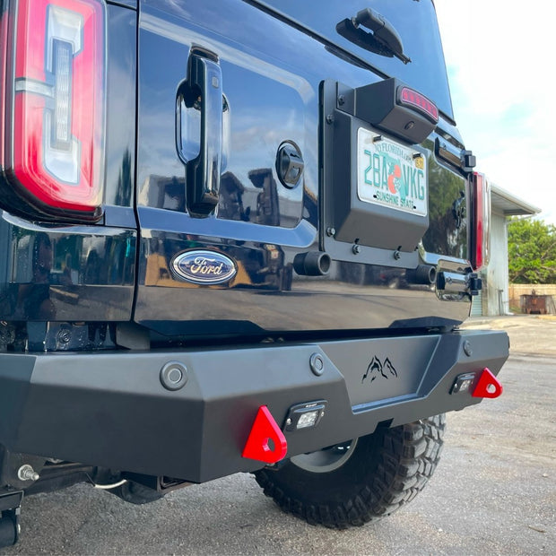 2021+ Bronco Spare Tire Delete Kit - True North Fabrications