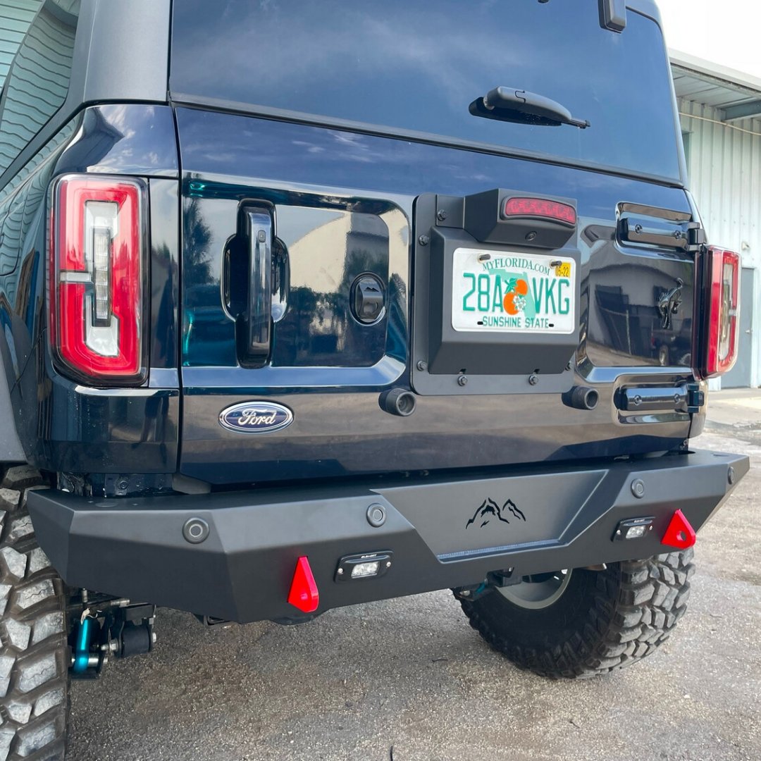 2021+ Bronco Spare Tire Delete Kit - True North Fabrications