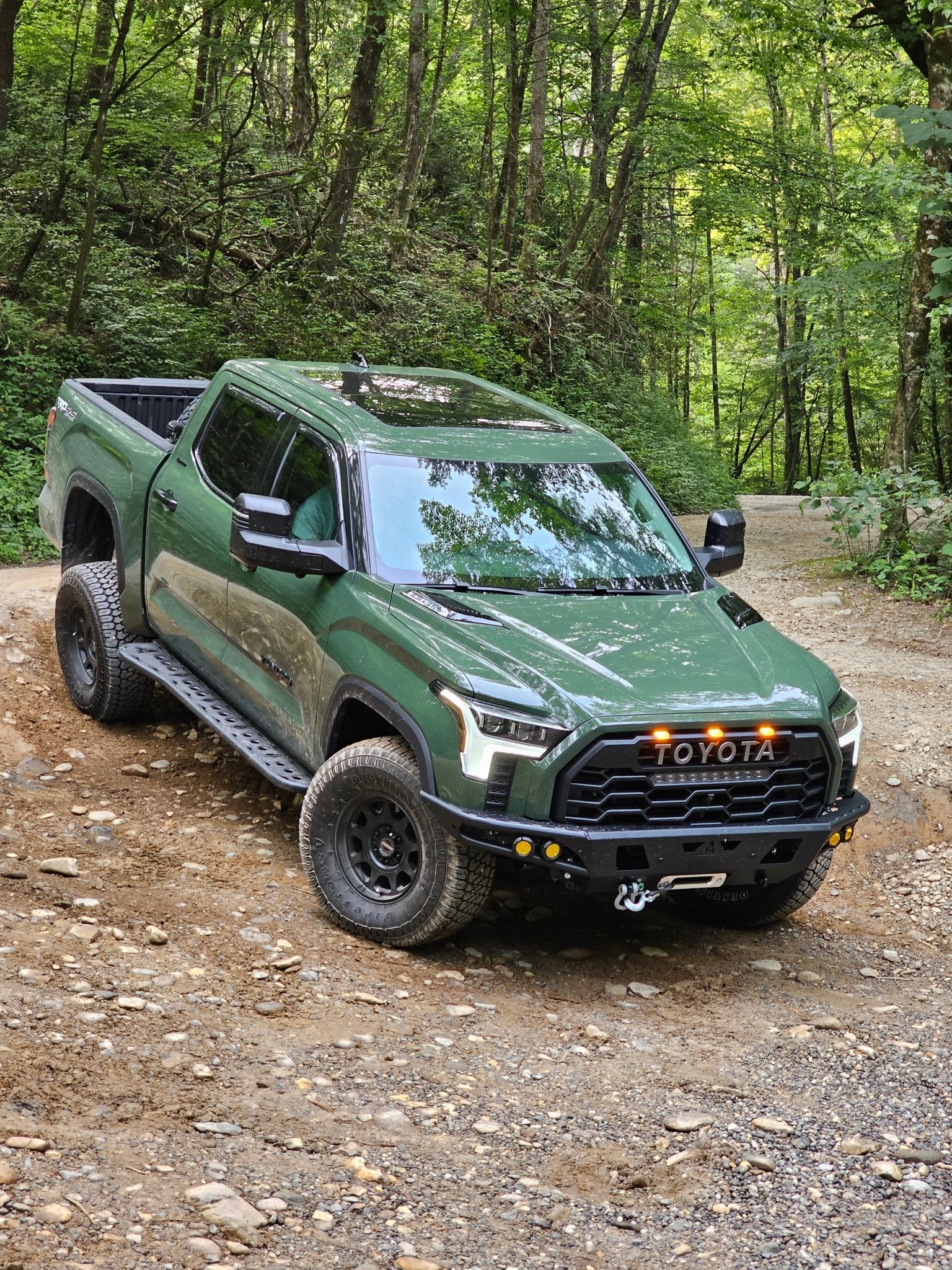 Bolt On Sliders for 2022+ Toyota Tundra – True North Fabrications