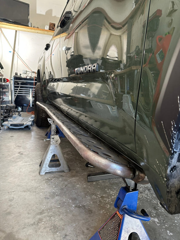 22+ 3rd Gen Tundra Bolt On Sliders - True North Fabrications