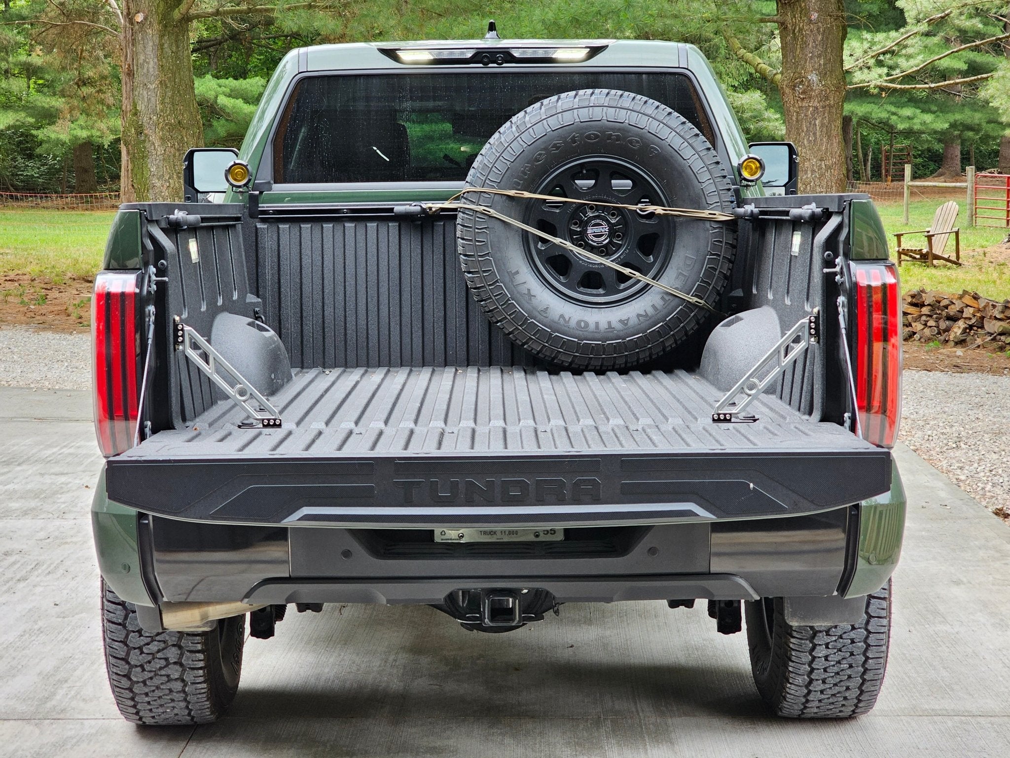 22+ 3rd Gen Tundra Chase Light Brackets - True North Fabrications