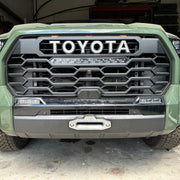 22+ 3rd Gen Tundra Hidden Winch Plate - True North Fabrications