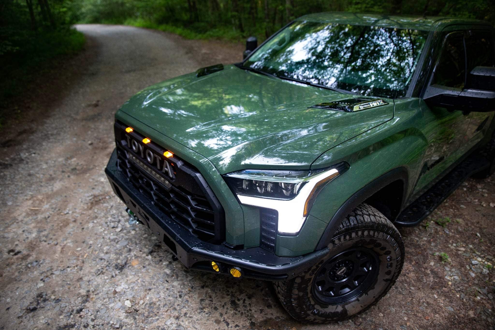 22+ 3rd Gen Tundra Modular Front Bumper - True North Fabrications