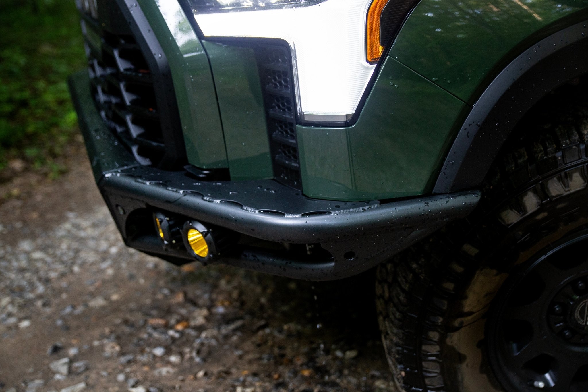 22+ 3rd Gen Tundra Modular Front Bumper - True North Fabrications