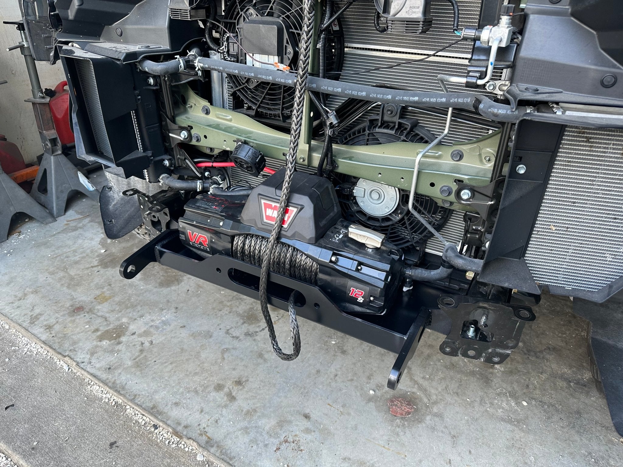 22+ 3rd Gen Tundra Modular Front Bumper - True North Fabrications