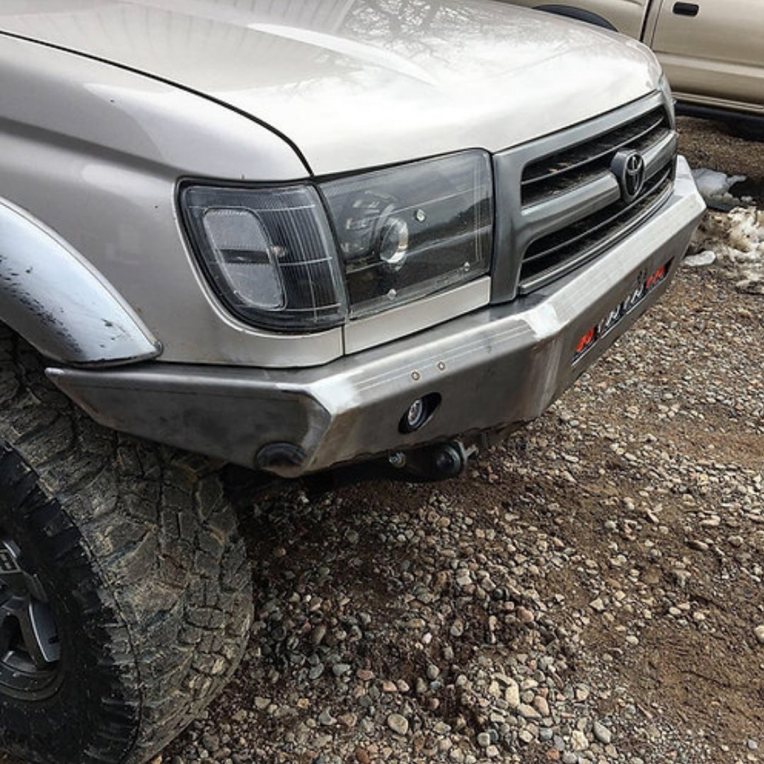 96-02 3rd Gen 4Runner Alpha Front Bumper - DIY Kit - True North Fabrications