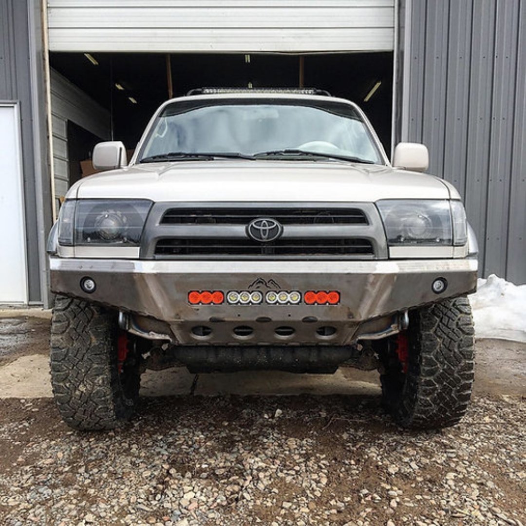 96-02 3rd Gen 4Runner Alpha Front Bumper - DIY Kit - True North Fabrications