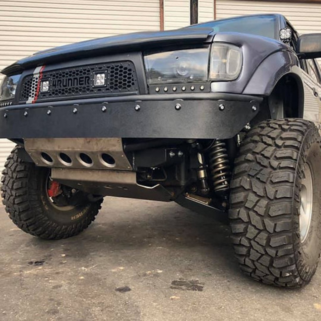 96-02 3rd Gen 4Runner Prerunner Bumper - Welded - True North Fabrications