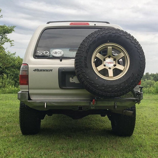 96-02 3rd Gen 4Runner Rear Plate Bumper - DIY Kit - True North Fabrications