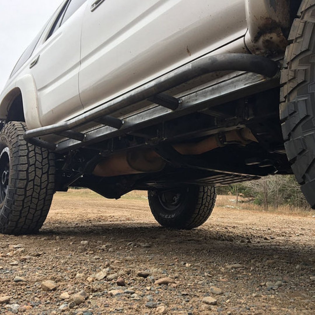 96-02 3rd Gen 4Runner Rock Sliders - True North Fabrications