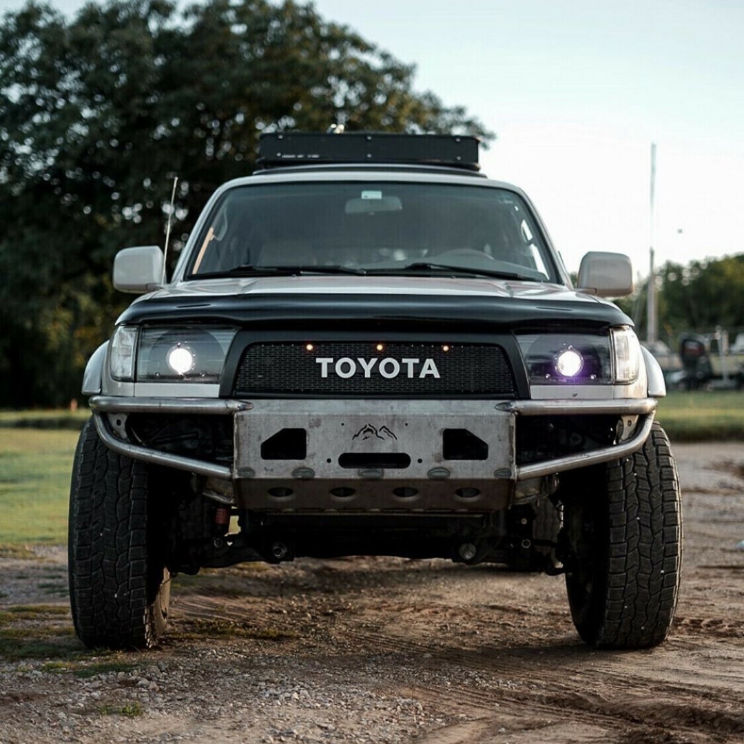 96-02 4Runner Armor Package - Welded - True North Fabrications