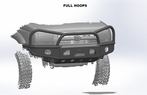 96-02 4Runner Armor Package - Powdercoat - True North Fabrications