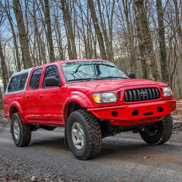 96-04 Tacoma Closed Wing Hybrid Front Bumper - Welded - True North Fabrications