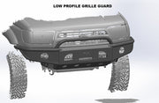 96-04 Tacoma Plate Front Bumper - DIY Kit - True North Fabrications