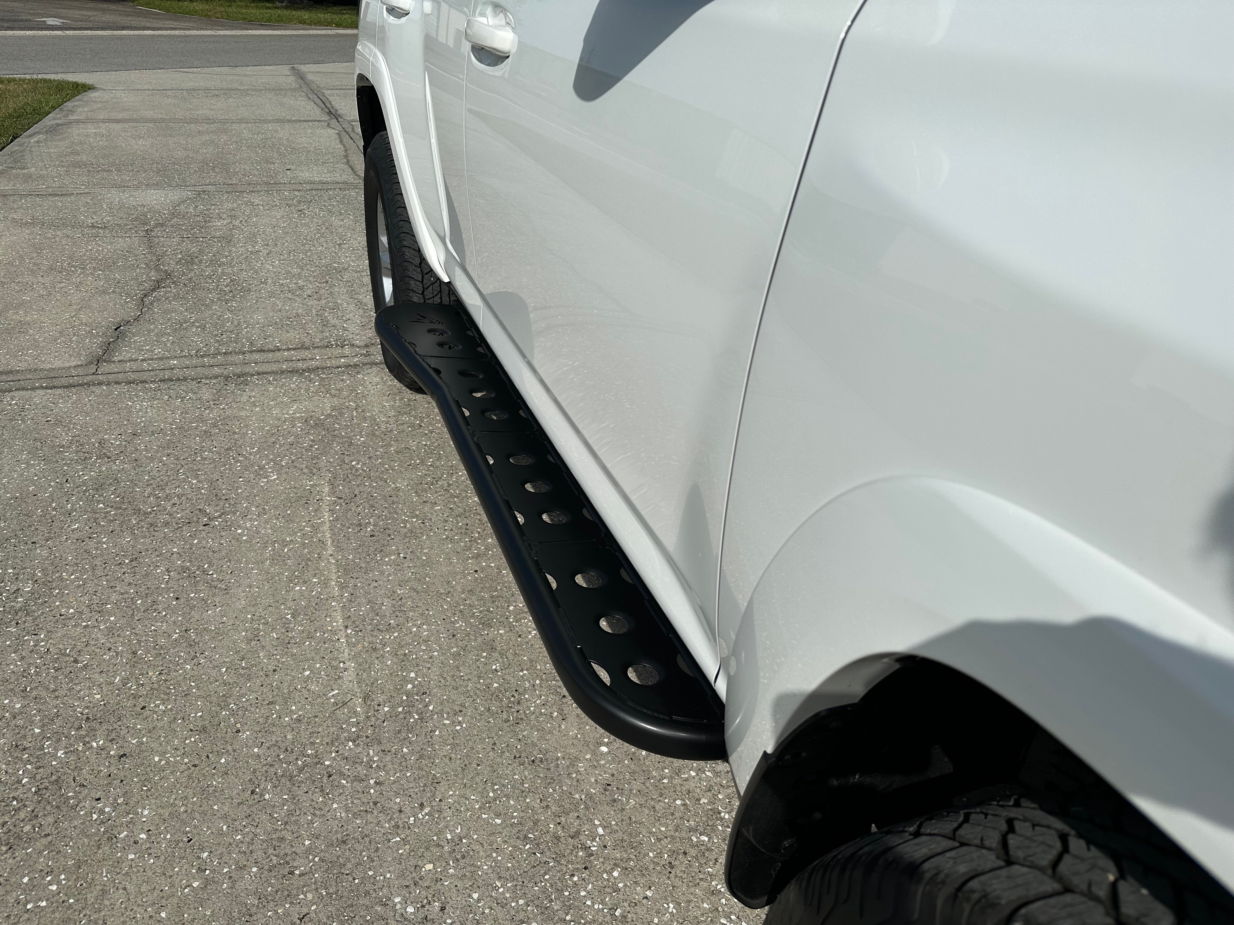 14+ 5th Gen 4Runner Bolt On Rock Sliders (Non KDSS) - True North Fabrications