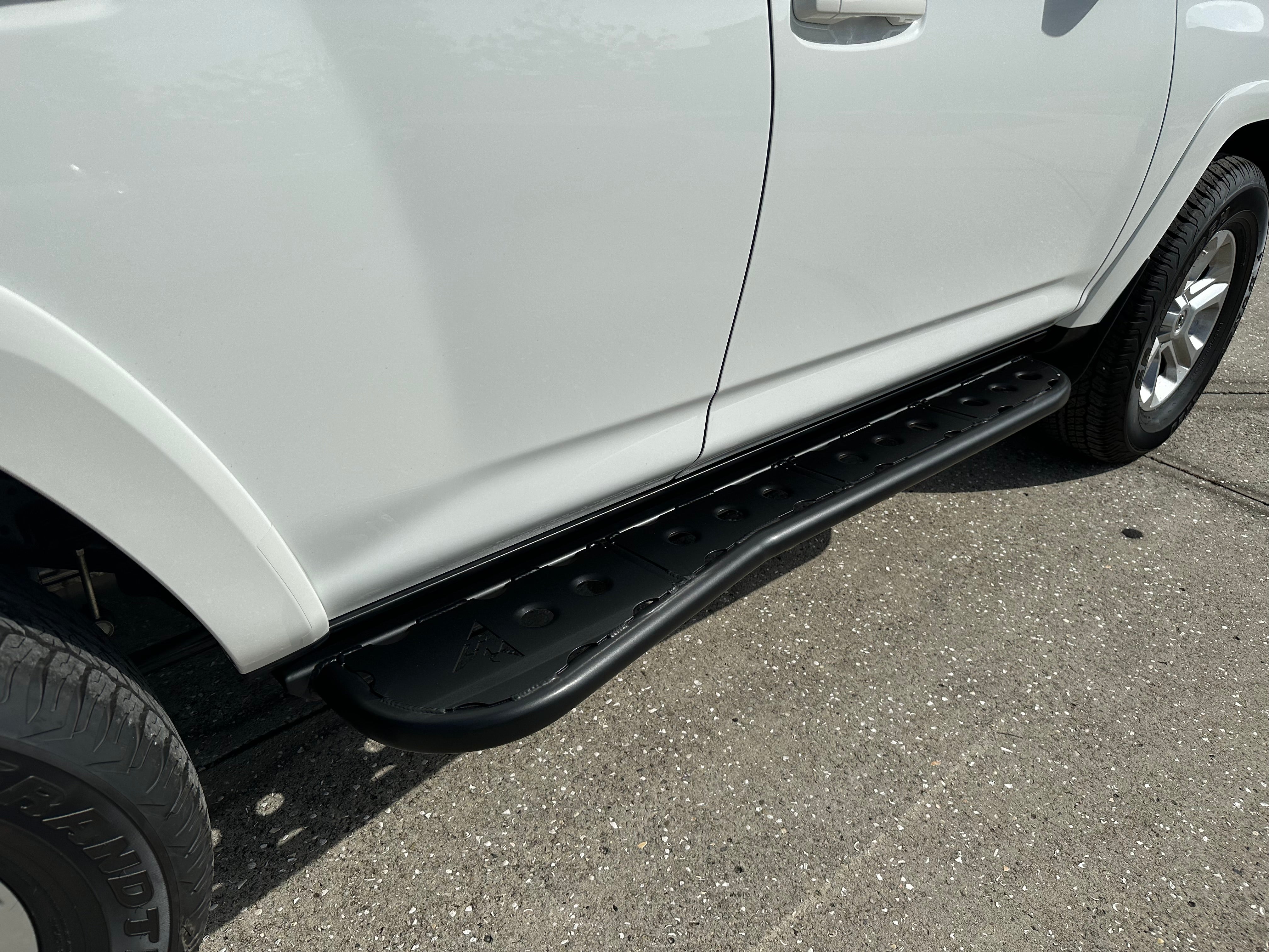 14+ 5th Gen 4Runner Bolt On Rock Sliders (Non KDSS) - True North Fabrications