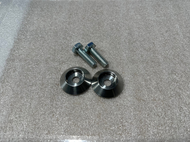 304 Stainless Steel Offroad M10 Bolt Skids (5 Pack) - True North Fabrications