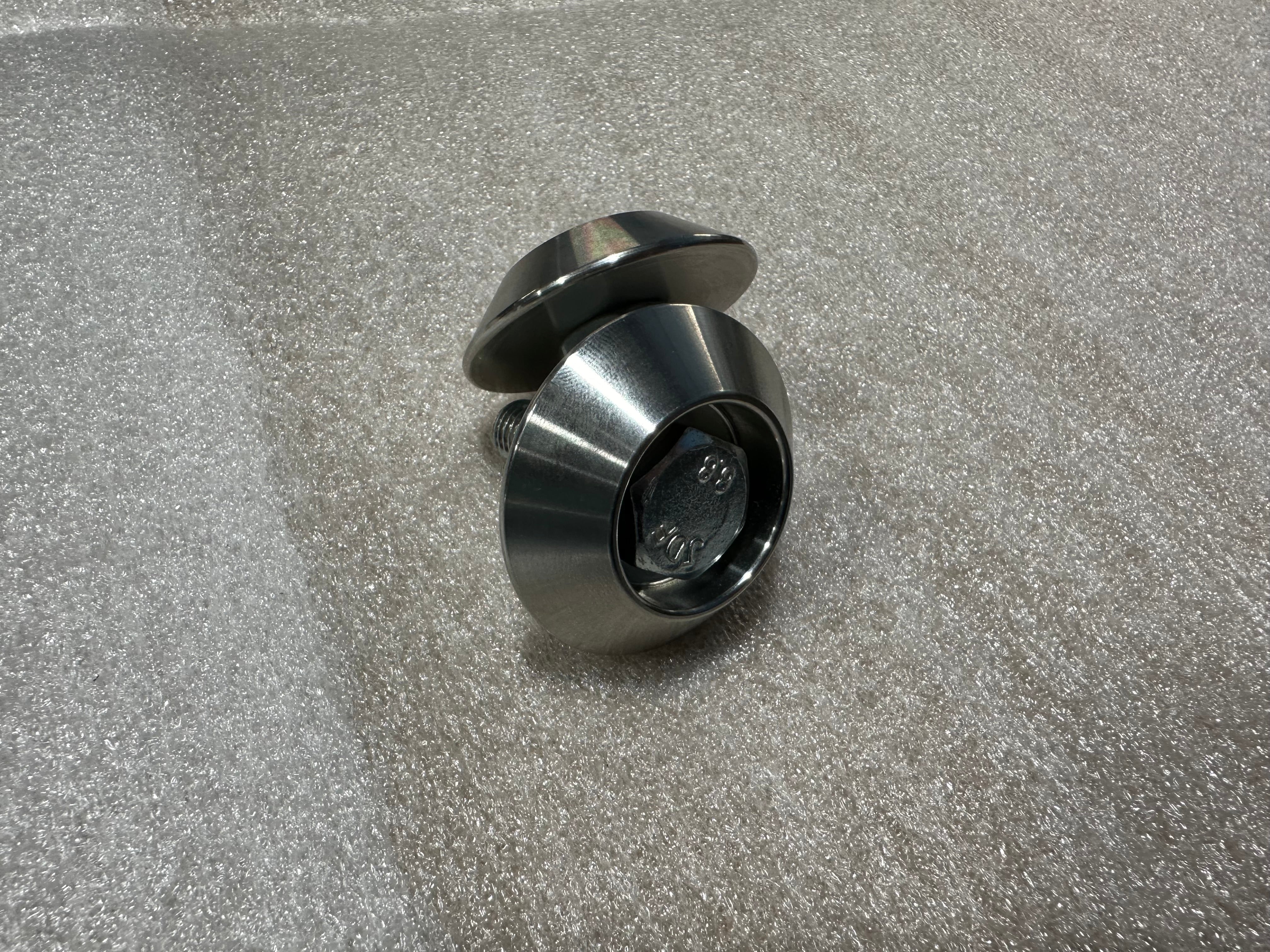 304 Stainless Steel Offroad M10 Bolt Skids (5 Pack) - True North Fabrications