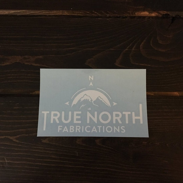 TNF Sticker - True North Fabrications